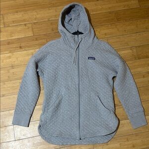 Patagonia Gray Quilted Jacket